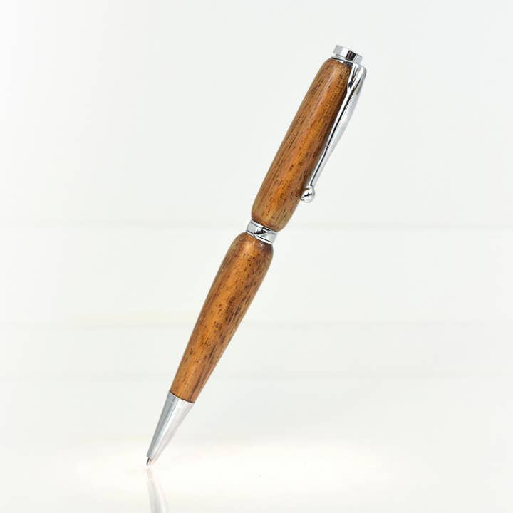 Daily Writer - Koa Wood Pen for wholesale by Ortmann Woodcraft