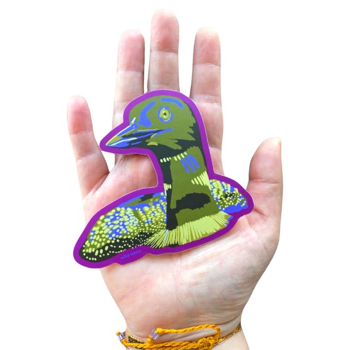 Wild Lettie - Wholesale Sticker - Berry Smash Loon Sticker