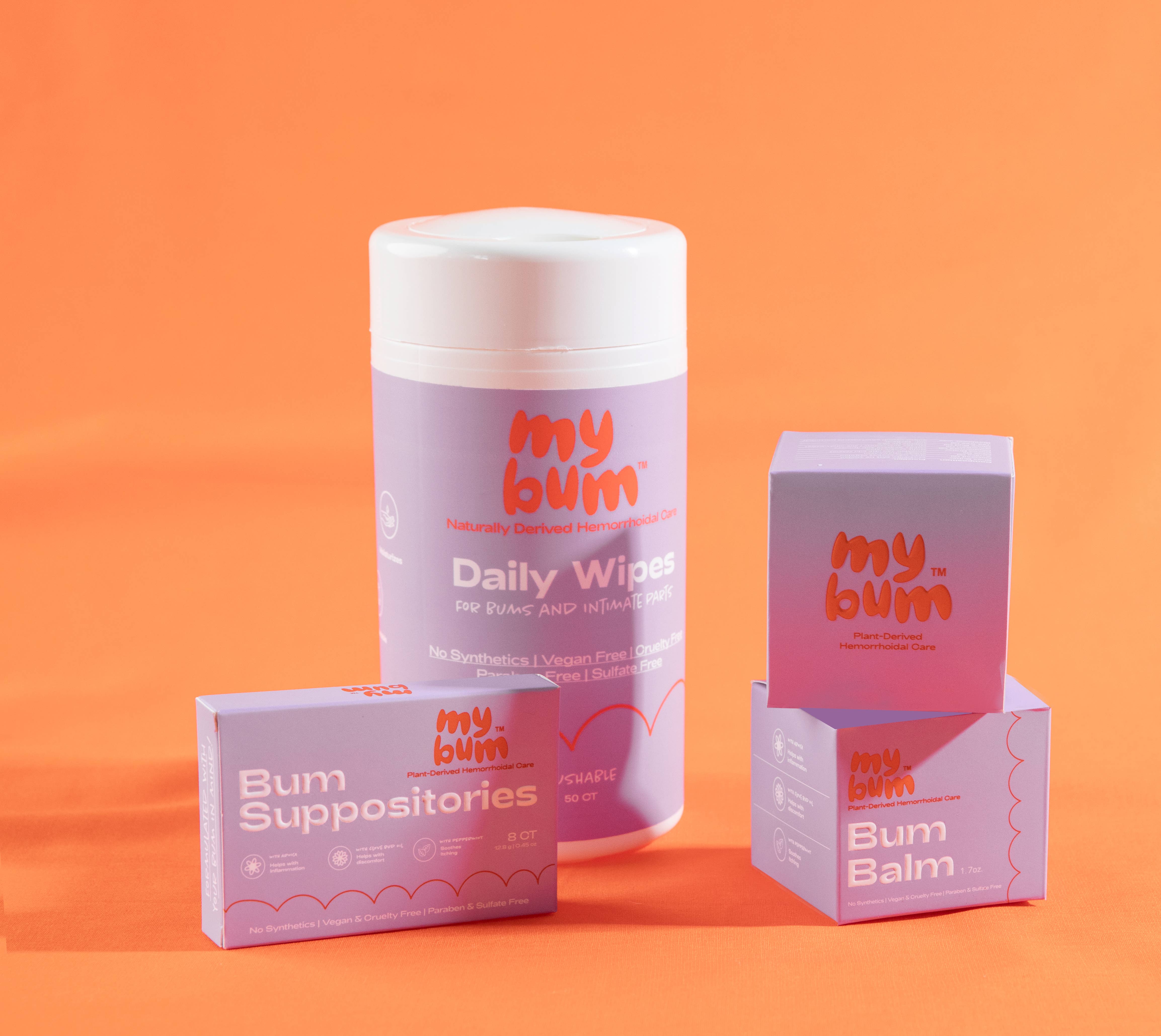 My Bum - Wholesale Oral Supplement/Vitamin - My Bum Internal Relief Suppository, 8ct7