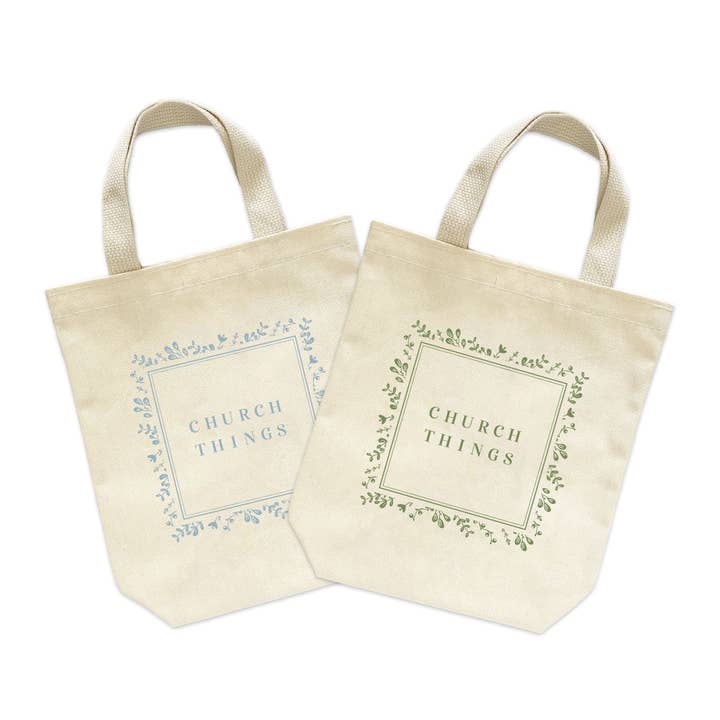 Muscadine Press - Wholesale Tote Bag - Women's - Bible Tote Bag, Church Things