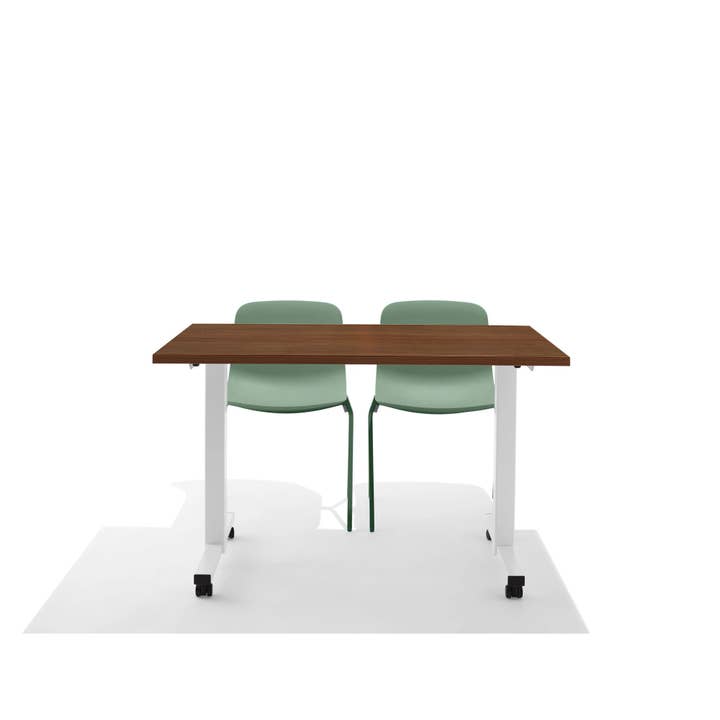 Herbert Designer Furniture - Wholesale Chair - Key Side Chair, Set of 2, Sage by Poppin