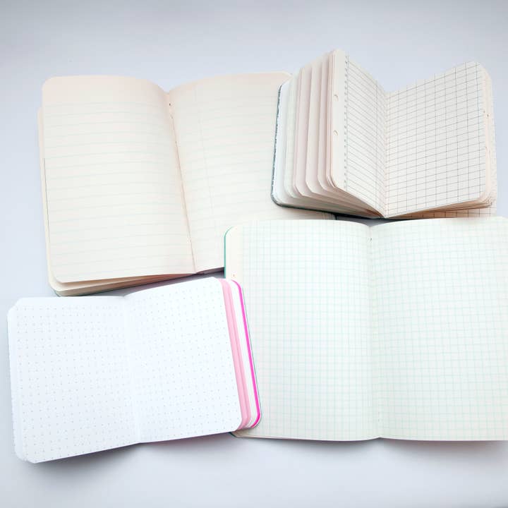 Original Brooks - Wholesale Notebook - Teal Handsewn Notebook with Assorted Paper6