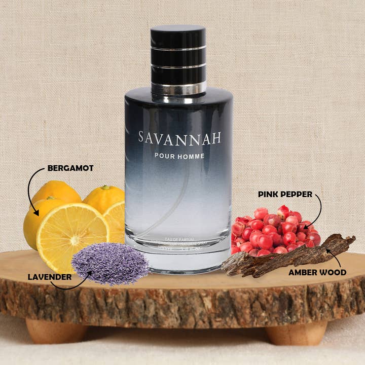 MYS Wholesale Inc - Wholesale Cologne Spray - Savannah Spray Cologne Eau De Parfum for Men