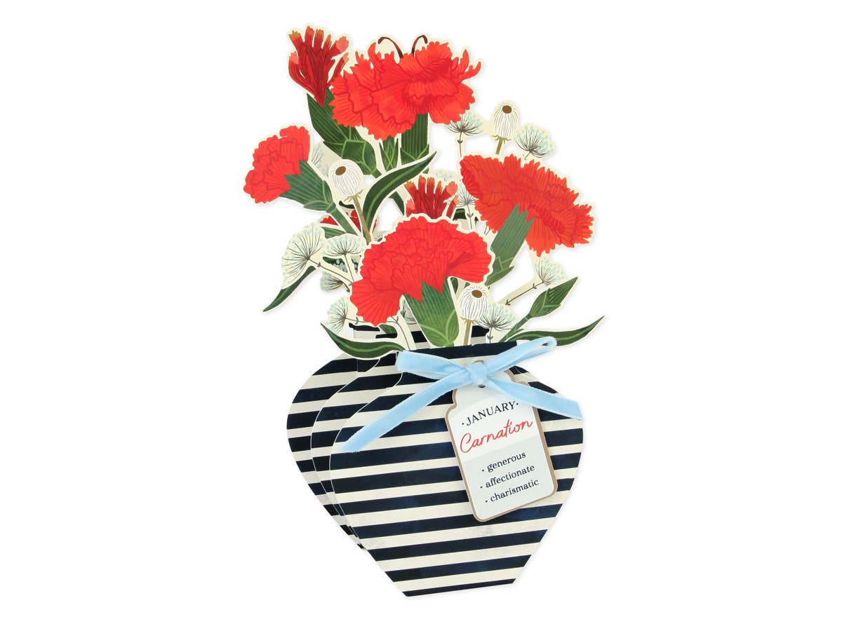 Up With Paper - Wholesale Retailer Display - Paper & Novelty - Birth Flower Collection Display with Product Fill1