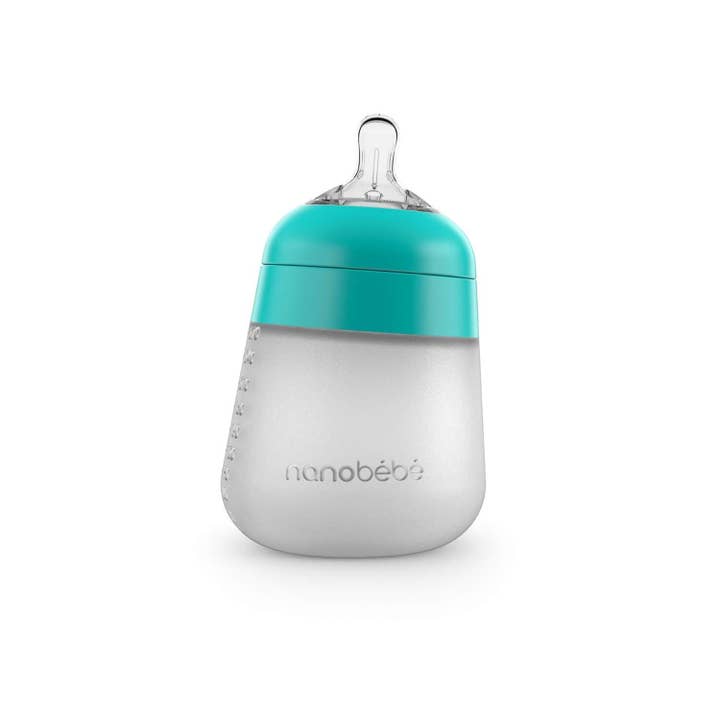 Nanobebe AI Inc - Wholesale Baby Bottle - 9oz Flexy Silicone Baby Bottle4