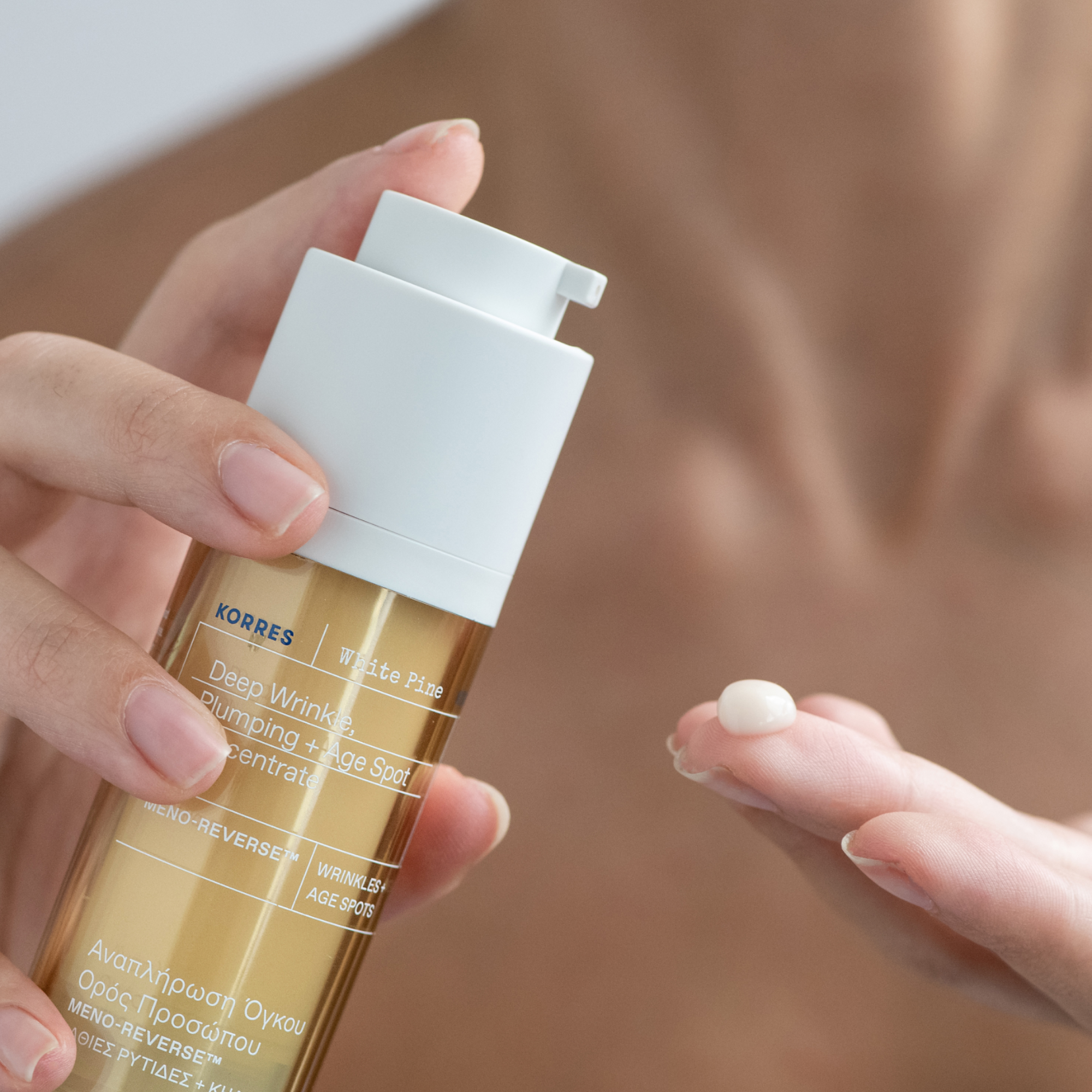 KORRES USA LTD - Wholesale Facial Serum/Concentrate - White Pine Meno-Reverse™ Deep Wrinkle, Plumping + Age Spot Concentrate3