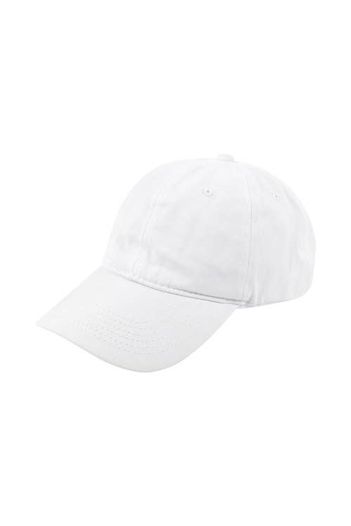 MYS Wholesale Inc - Vente Casquette de baseball – femme - Casquette de baseball lavée à l'acide22