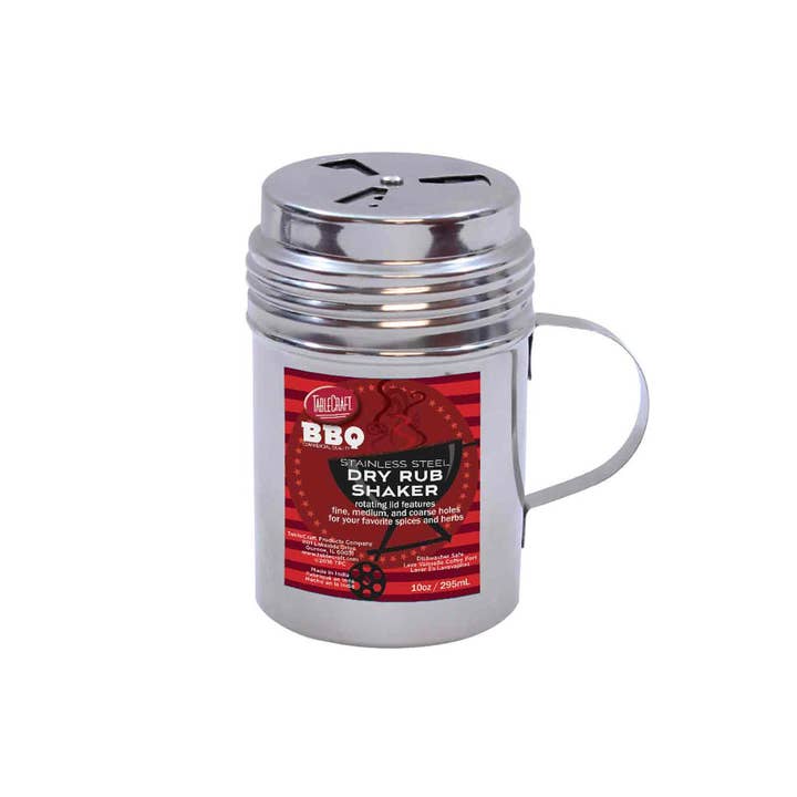 TableCraft Products Company - Wholesale Rub - 10 oz Dry Rub Shaker with Handle