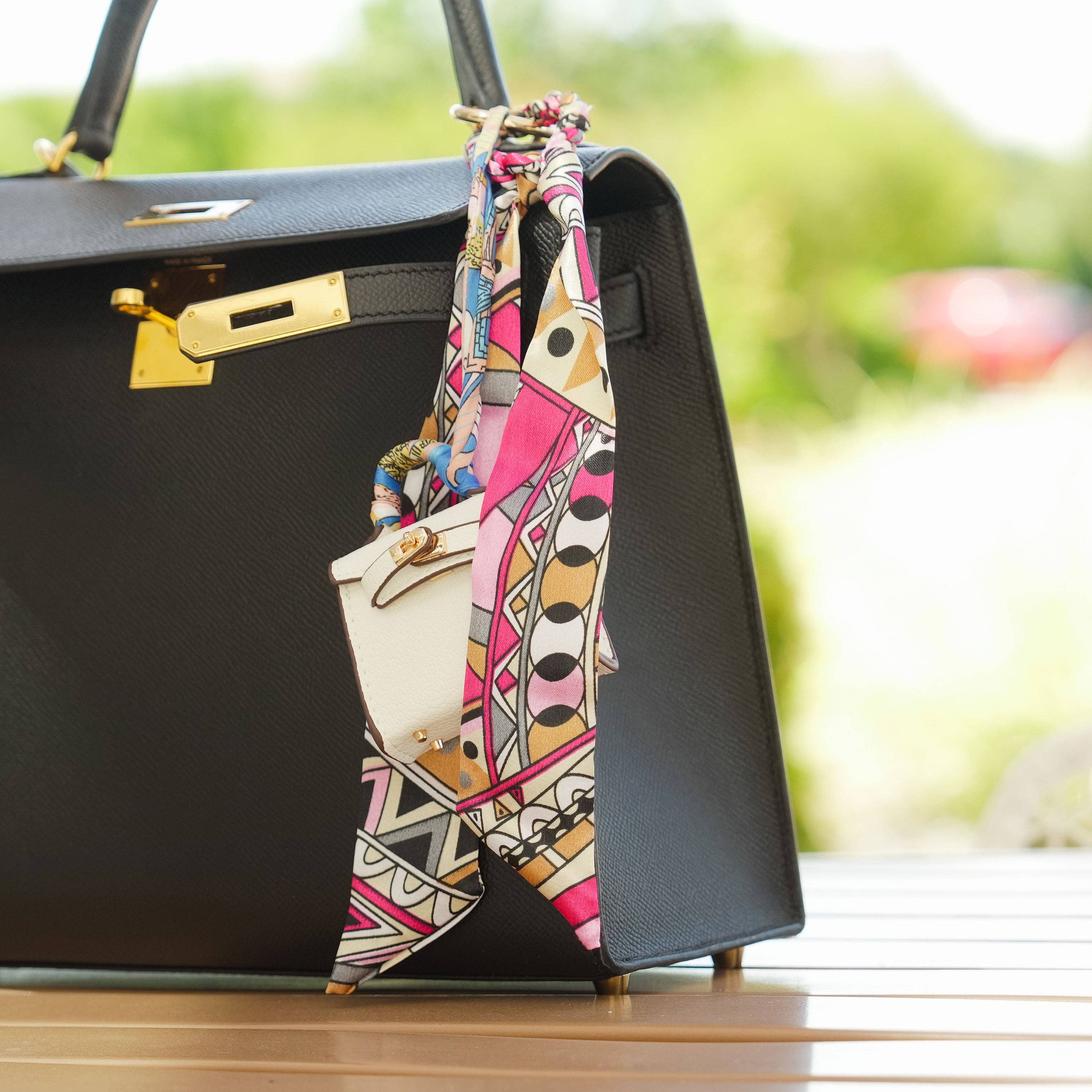 Lenvolee – Acessório para mala/bolsa - Mulher por atacado – Pingente Mini Bolsa com Charme6