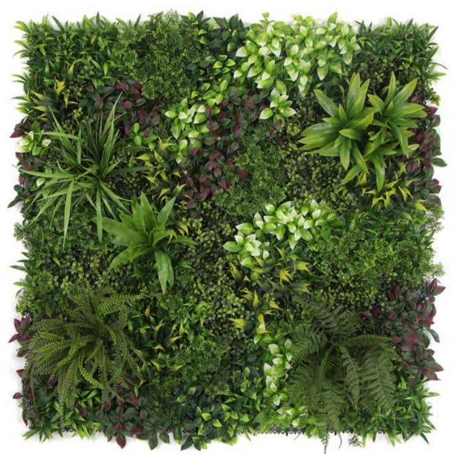Leaf Design UK LTD - Wholesale Artificial Plant - 100cm UV Green Wall - Exotic Foliage Artificial0