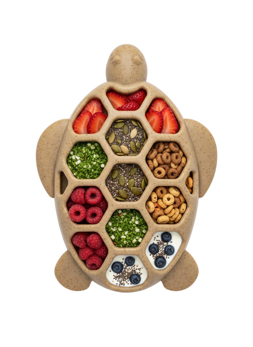 SodaPup Dog Toys - Wholesale Kauwspeeltje voor honden - Hond - Duurzaam schildpaddenspeelgoed van nylon voor kauwen en verrijking