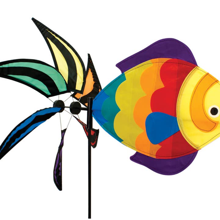 Fish Garden Windmolen voor wholesale door Flag Matrix Inc