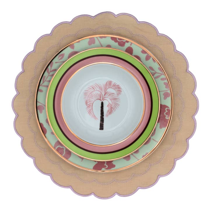 Ro’Table NYC - Wholesale Placemat - Blush Buttercream Placemat - Case of 12 Placemats4