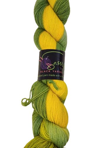 Citroen-kiwi voor wholesale door Sassy Black Yarns