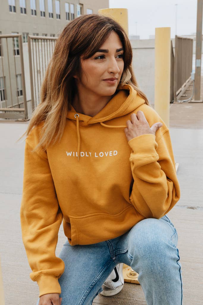 Crowned Free - Vente Sweat à capuche – femme - Sweat à capuche Wildly Loved4