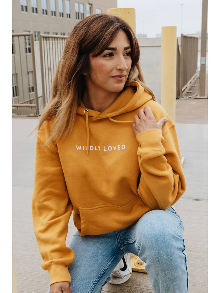 Crowned Free - Vendita all'ingrosso Felpa con cappuccio - Donna - Felpa con cappuccio Wildly Loved4