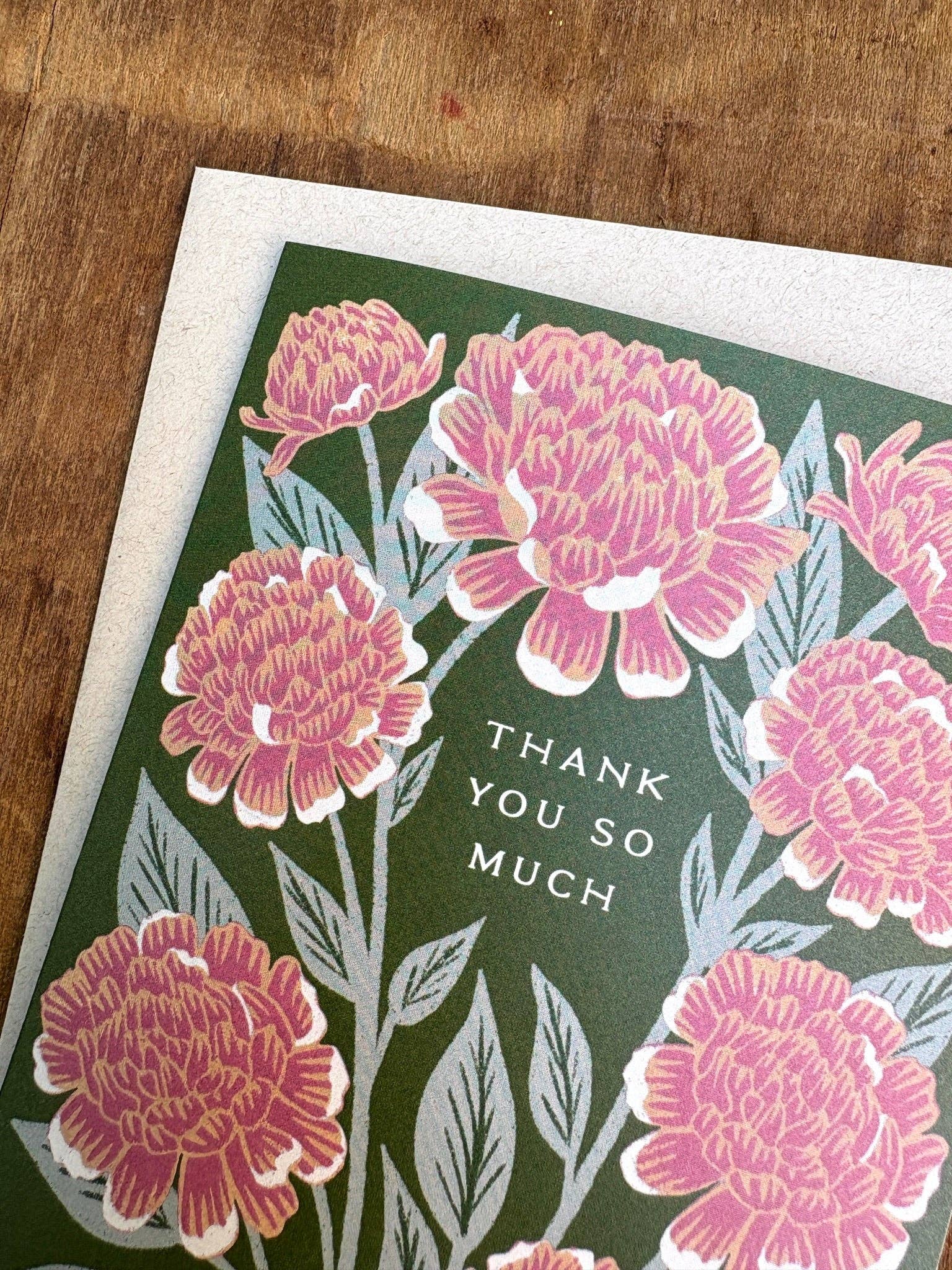 Katharine Watson - Wholesale Thank You Card - "Thank You So Much," Greeting Card2