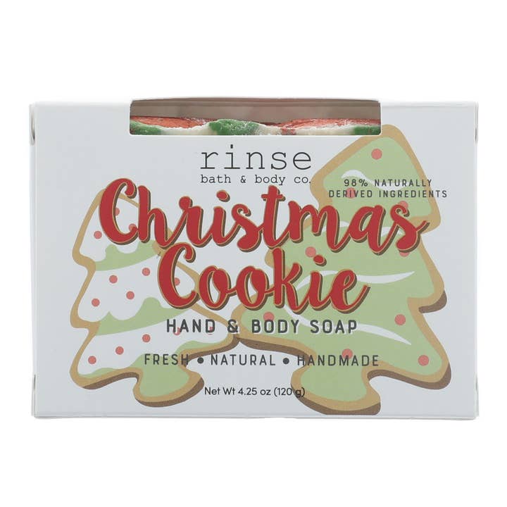 Rinse Bath Body Inc - Wholesale Bar Soap - Holiday Soap - Christmas Cookie | Natural Bar Soap0