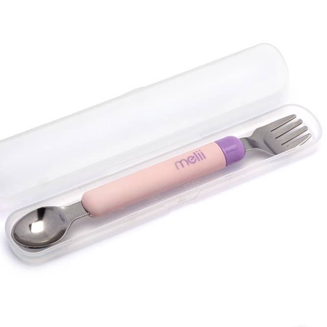 melii - Wholesale Flatware Set - Kids & Baby - Spork On the Go14