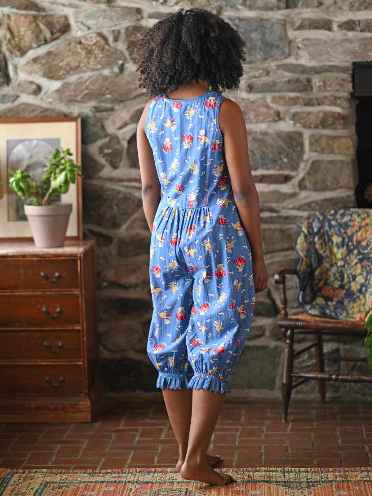 April Cornell Apparel - Wholesale Nightgown - Women's - Kitten's Mittens Camaloon2