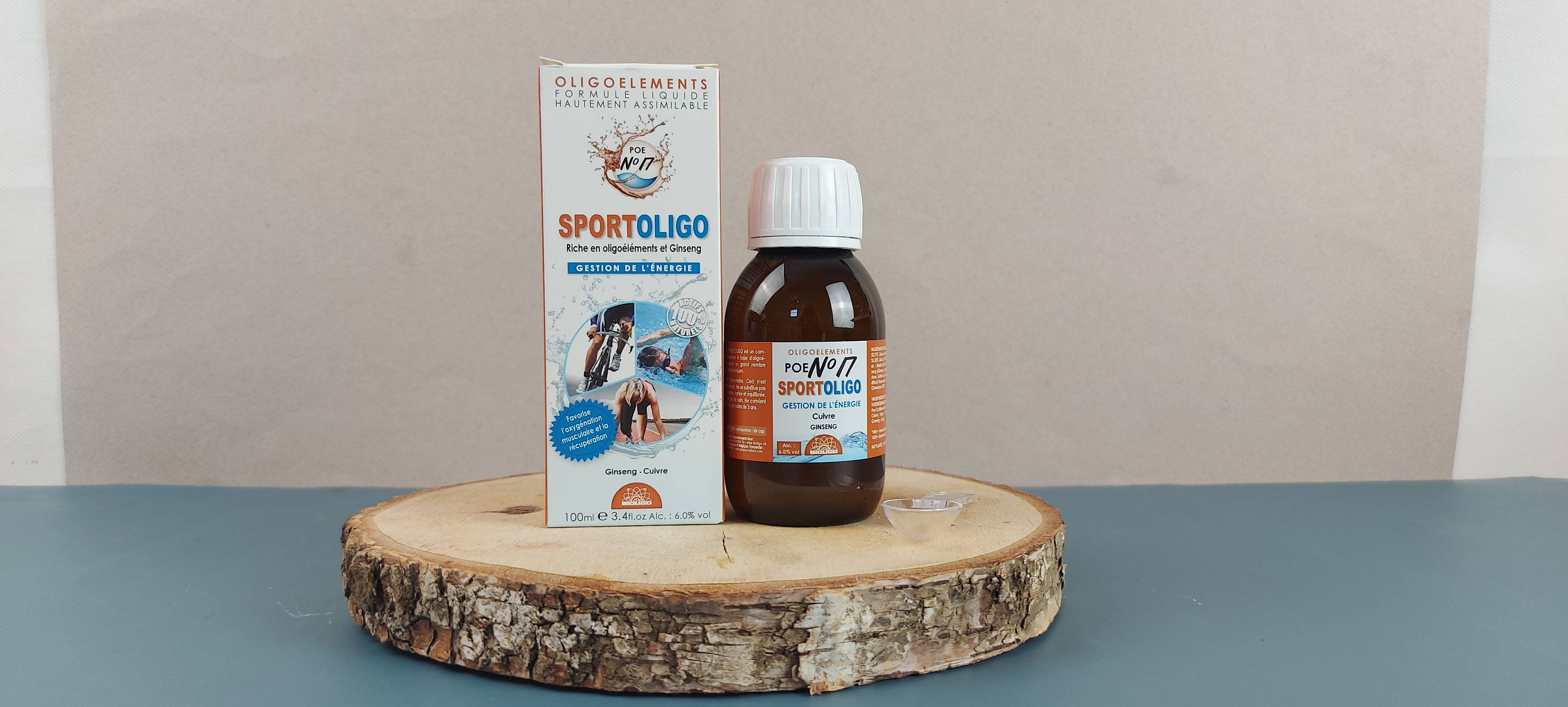 Propos'Nature - Wholesale Oral Supplement/Vitamin - Poe No.17 - Sportoligo - Muscular - Ginseng 100ml, 500ml4