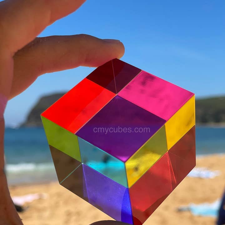 CMY Cubes – Großhandel Fidget Toy – Kinder – DER ORIGINALE CMY CUBE