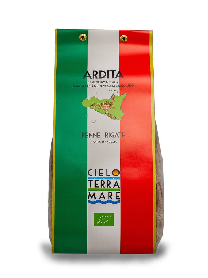 ARDITA - Penne Rigate for wholesale by Azienda Agricola Cielo Terra Mare