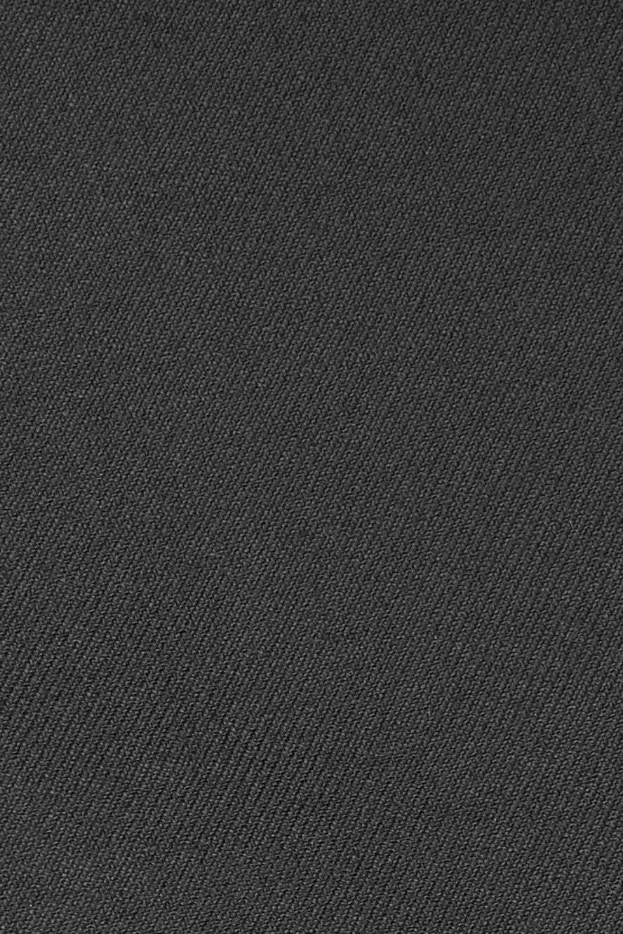 "Bradley" Black Luxury Wool Blend Suit Pants - Unhemmed for wholesale on Faire1