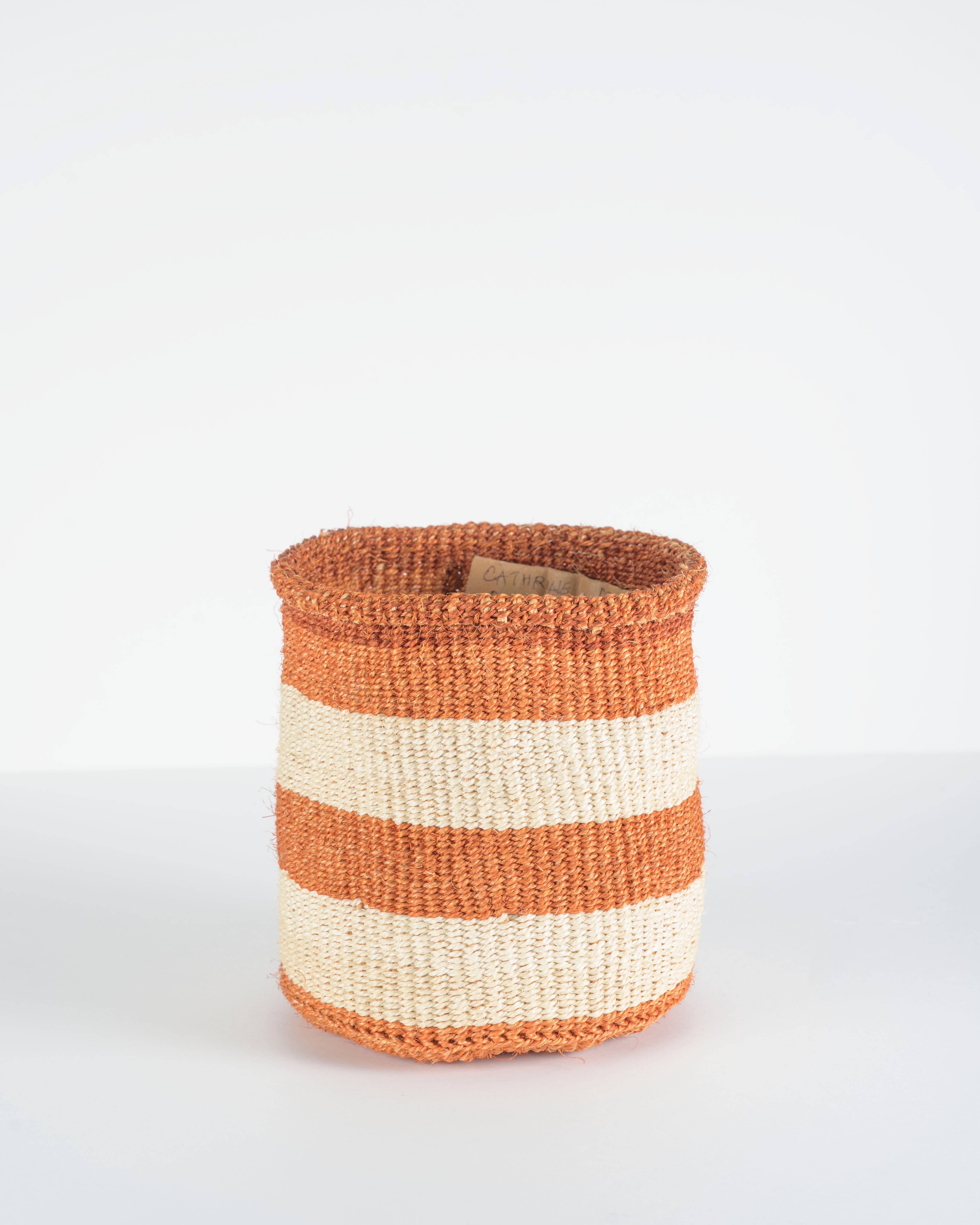 Crafts by Solid - Wholesale Basket - Handwoven Sisal Baskets - Natural Hues - XXS - XXL32