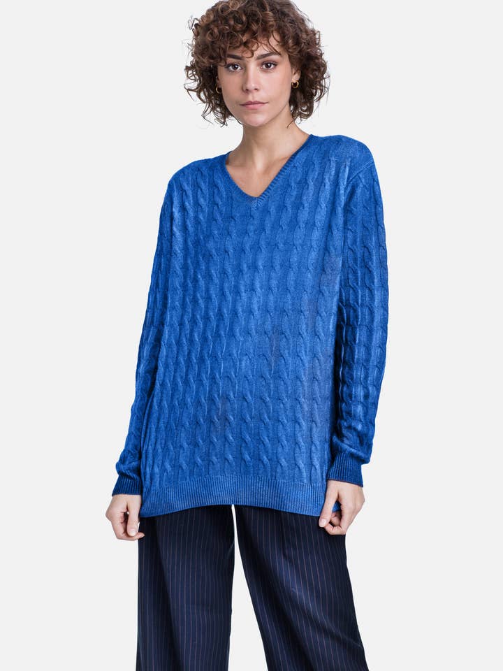 Cable Blue Elektric for wholesale by Ama Pure