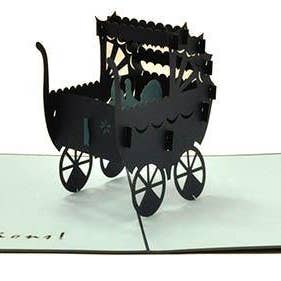 Boy In Pram for wholesale by Henry Pop Up Cards