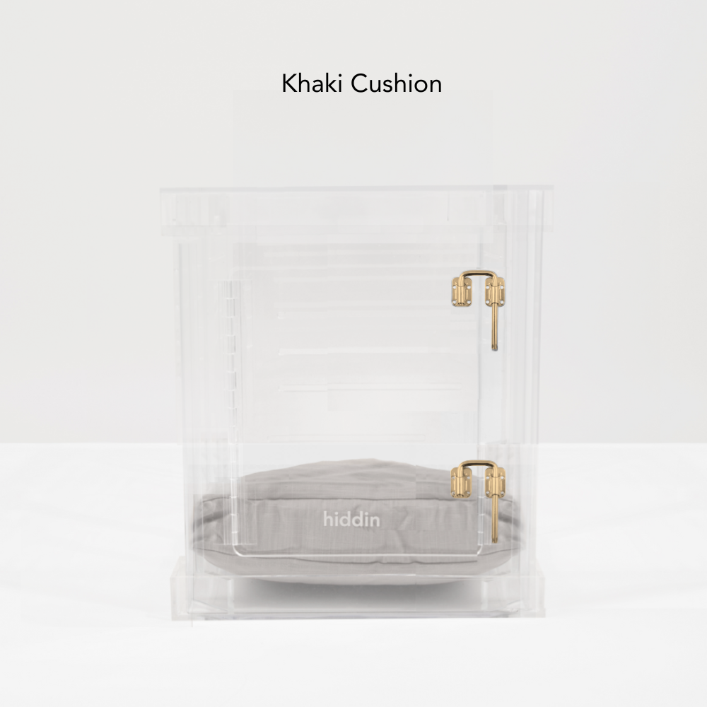 Hiddin - Wholesale Pet Carrier - Dog - Small Crate (Gold Latch)13