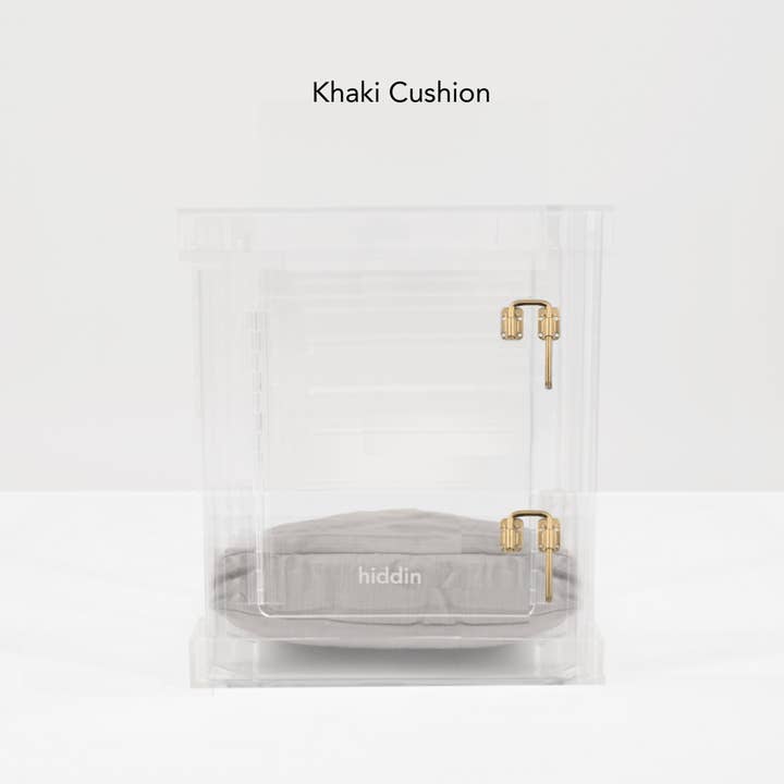 Hiddin - Wholesale Pet Carrier - Dog - Small Crate (Gold Latch)13