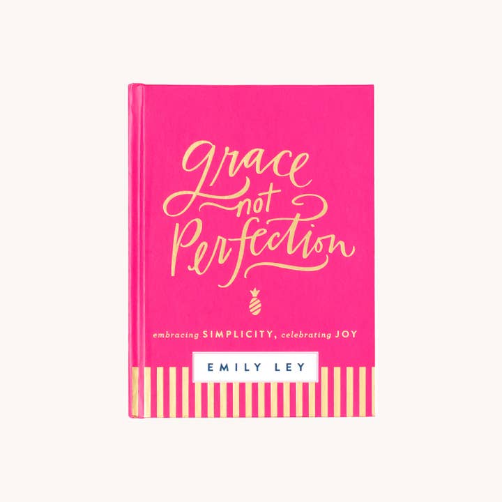 Simplified by Emily Ley - Wholesale Book - Adult - Book, Grace Not Perfection