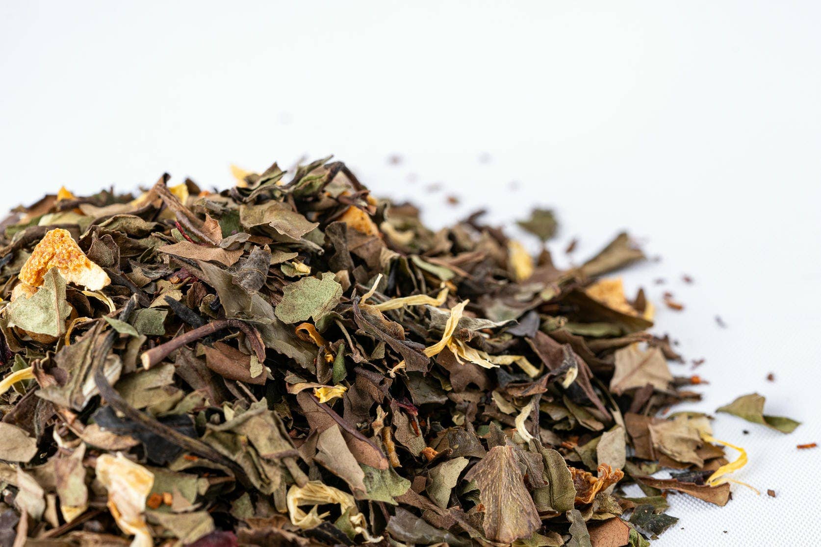 Jackson Avenue Tea Co - Wholesale Loose Tea - Apple and Peach Crush White Loose Leaf Tea2