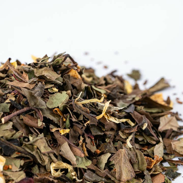 Jackson Avenue Tea Co - Wholesale Loose Tea - Apple and Peach Crush White Loose Leaf Tea2