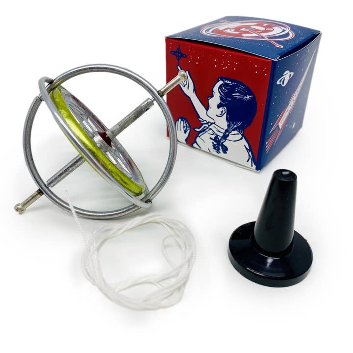 Original TEDCO Gyroscope/Nostalgic Pak for wholesale by TEDCO Toys