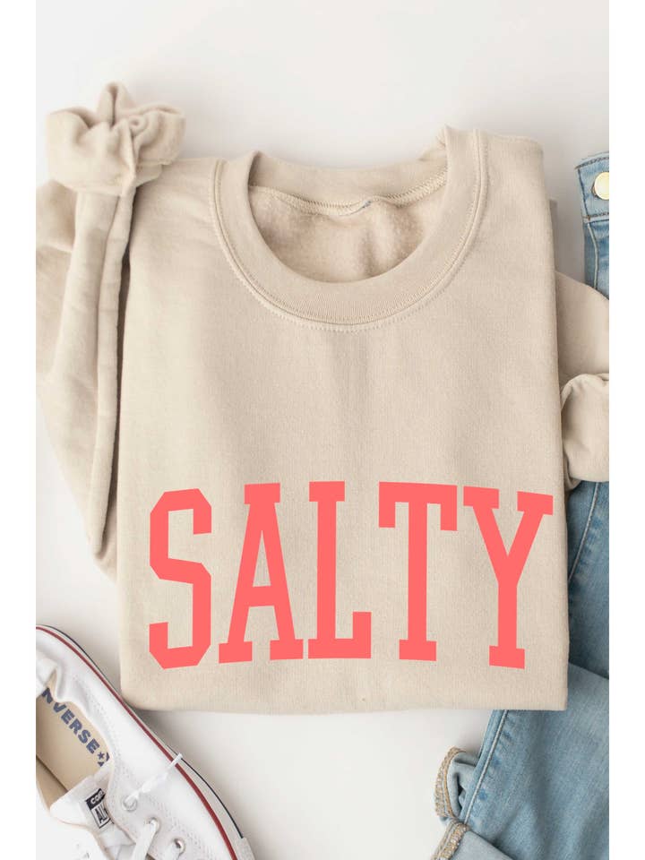 SALTY Graphic Sweatshirt and other Purchase Wholesale salty crew. Free Returns & Net 60 Terms on Faire trending on Faire.
