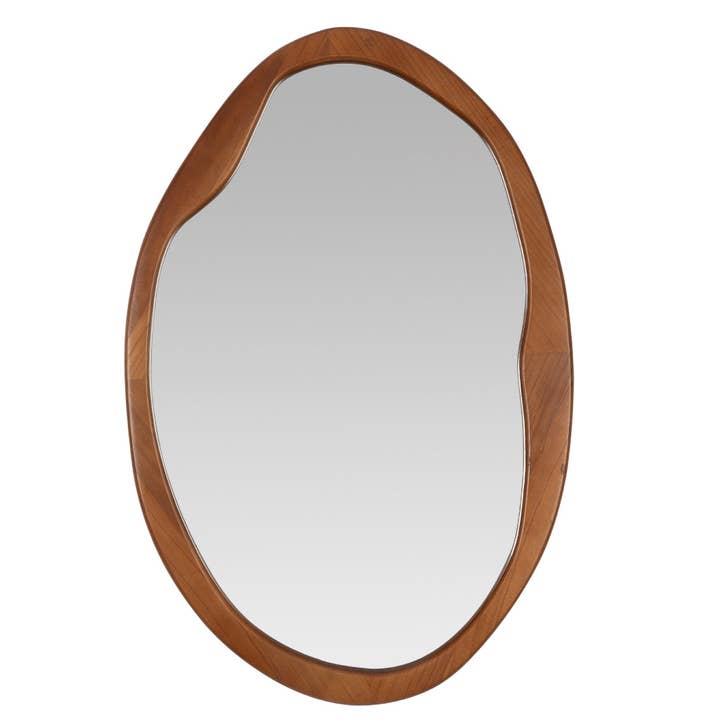 Andrea House - Wholesale Wall Mirror - Vintage wooden wall mirror