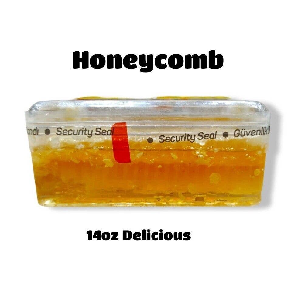 Naturz Beez - Wholesale Honey - HONEYCOMB 14oz PURE UNFILTERED HONEY COMB5