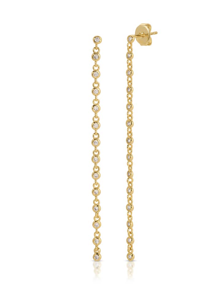 Telde Øreringe for engroshandel hos KOZAKH