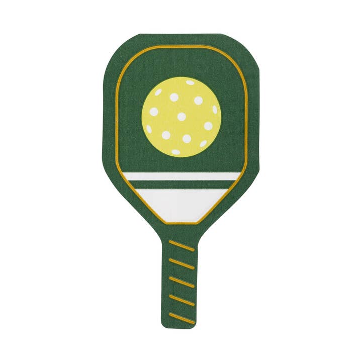 PCK1039 - Green Paddle Paper Dinner Napkin for wholesale by My Mind’s Eye