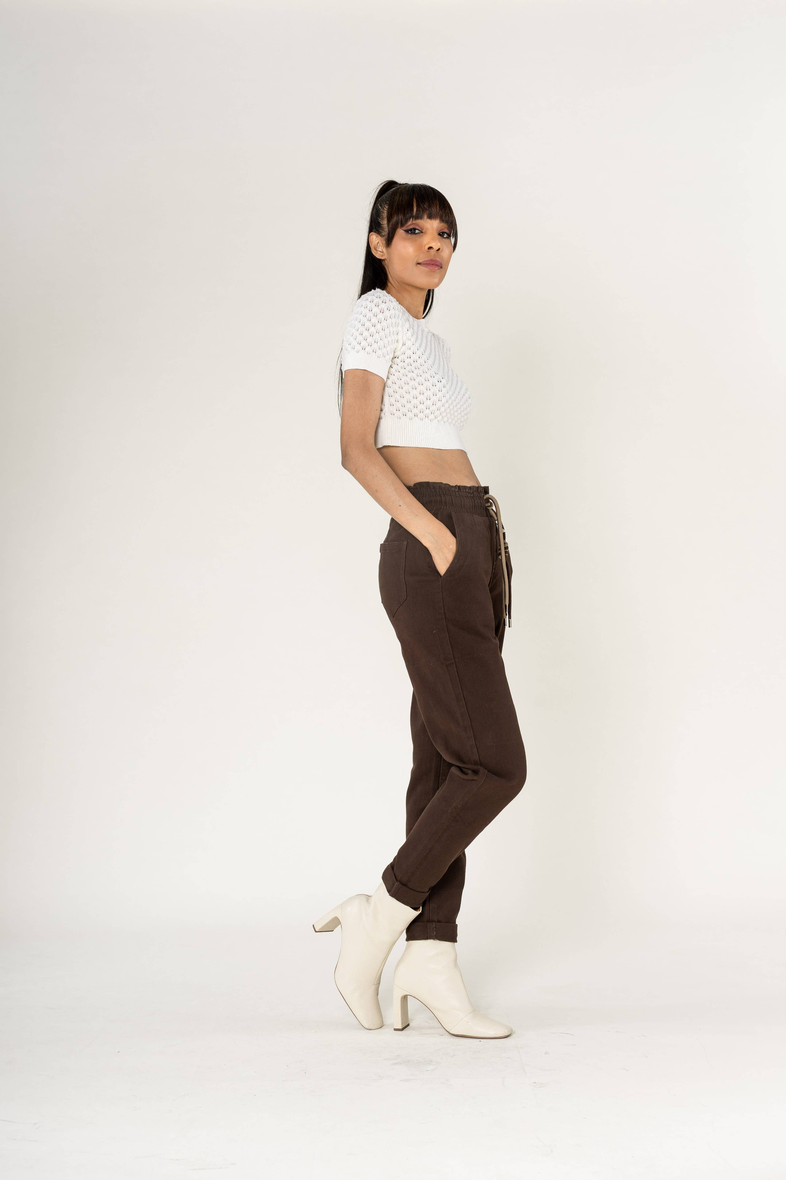 Nina Carter - Wholesale Pants - Women's - Nina Carter P500 stretch pants with a comfortable waist69