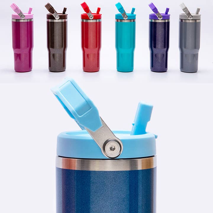 42POPS - Wholesale Insulated Mug/Tumbler - ",....30oz STAINLESS STEEL TUMBLER