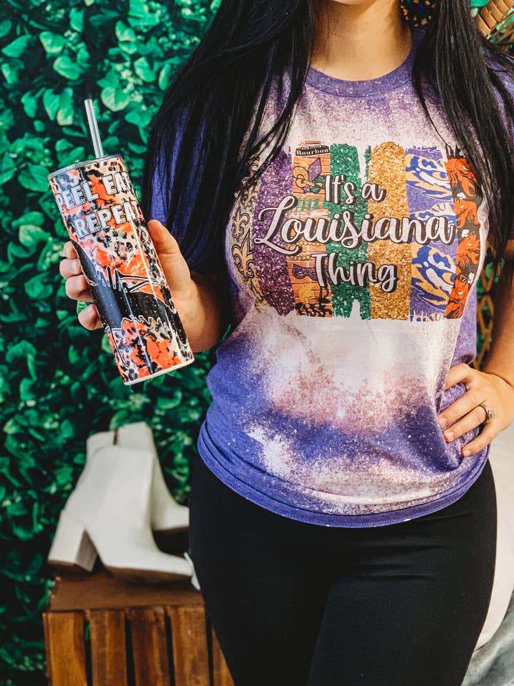 The leopard shack - Wholesale Screen Printed T-Shirt - Women's - Louisiana Thing