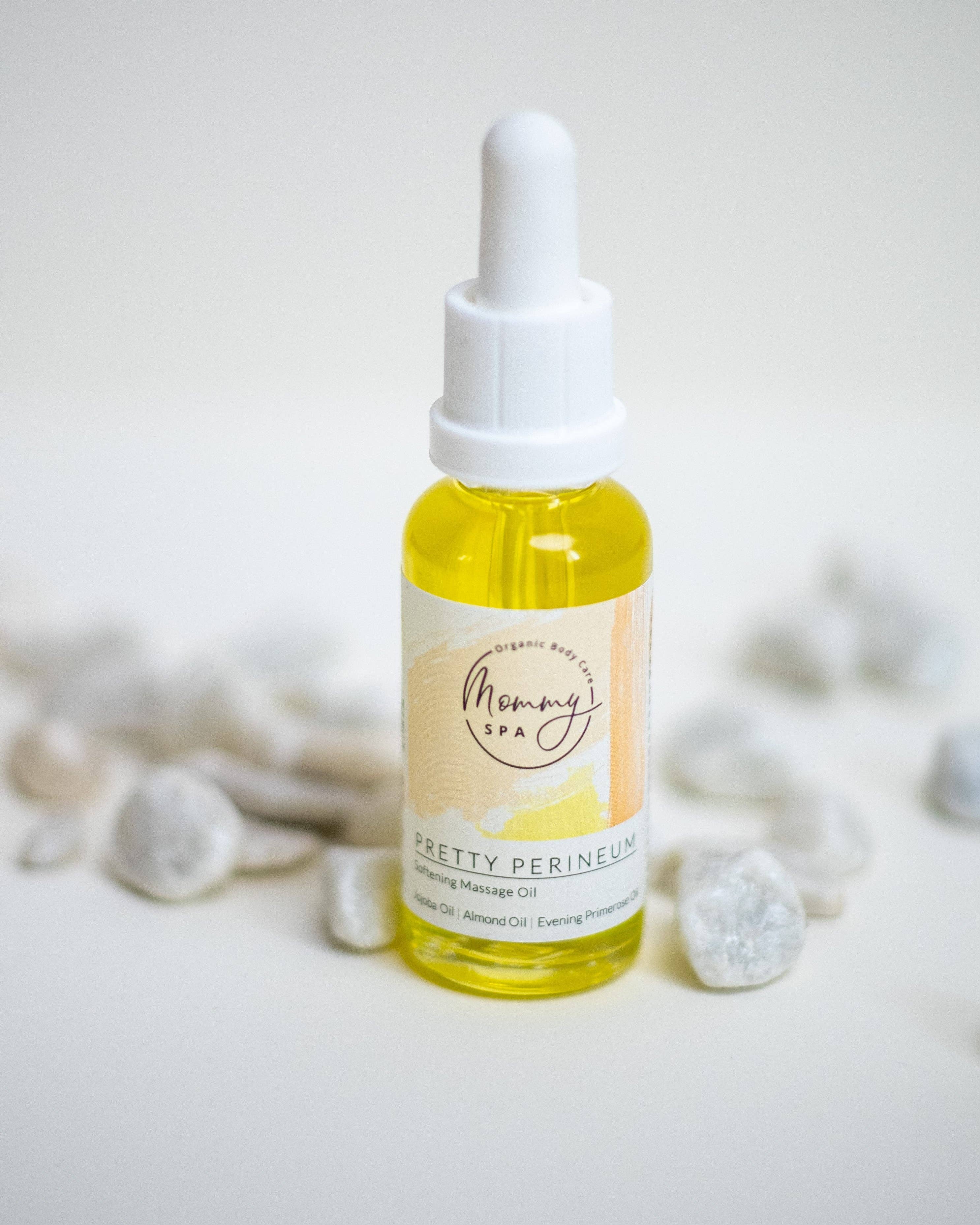 Mommy SPA - Wholesale Belly Oil/Butter - Maternity - Pretty Perineum - Nourishing Perineal Massage Oil2