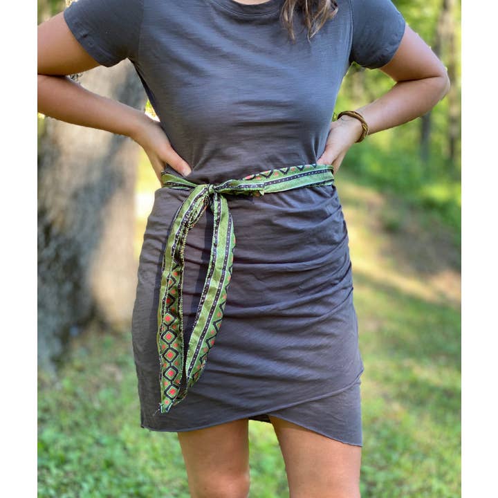 Seeds - Wholesale Fashion headband – women's - Silk Headband | Recycled Silk Sarees Made in India Unique4