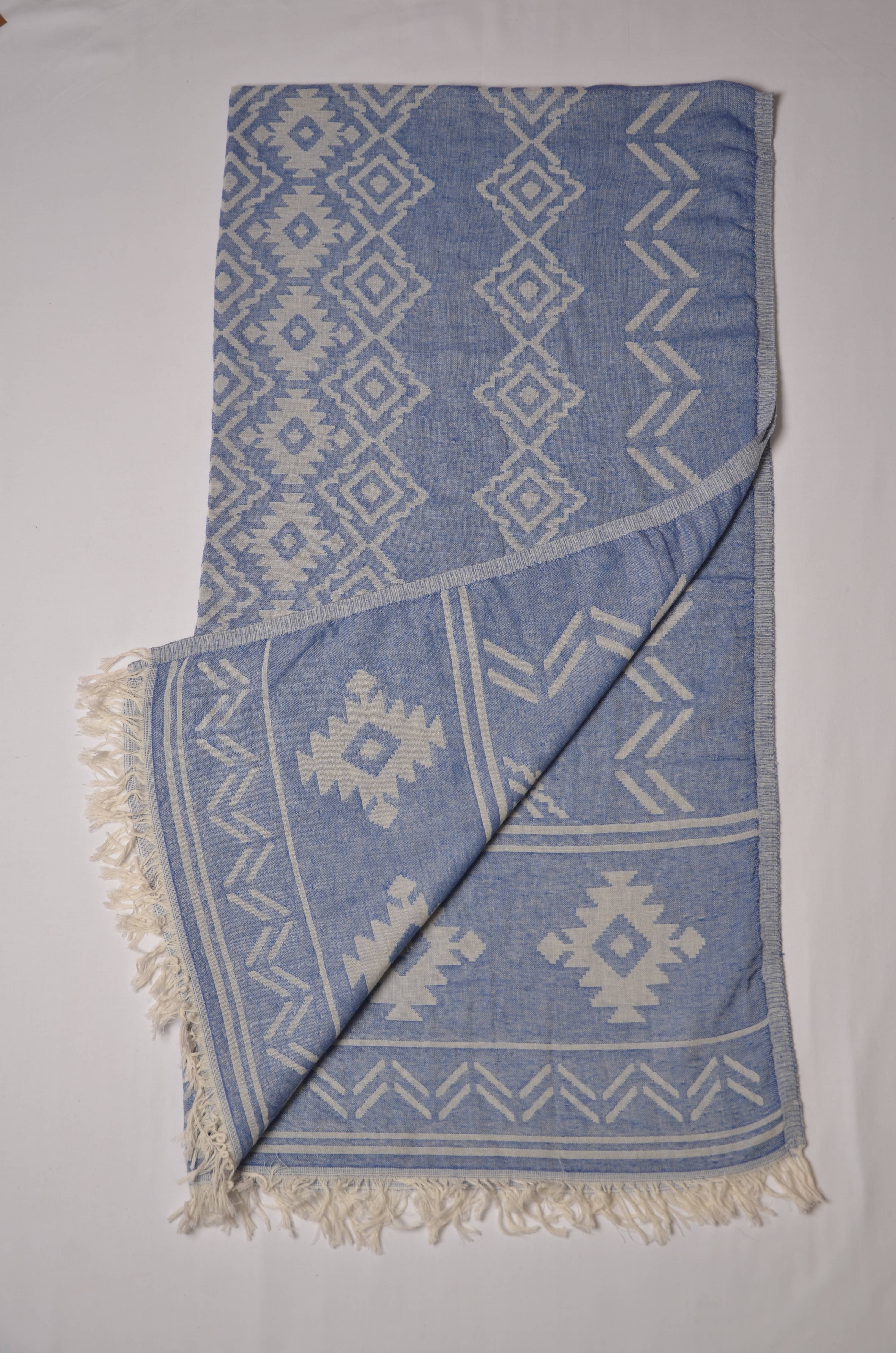 KAFTHAN – wholesale Bath towel – Aztec Cotton Turkish Towel | Beach Towel | Christmas Gift12