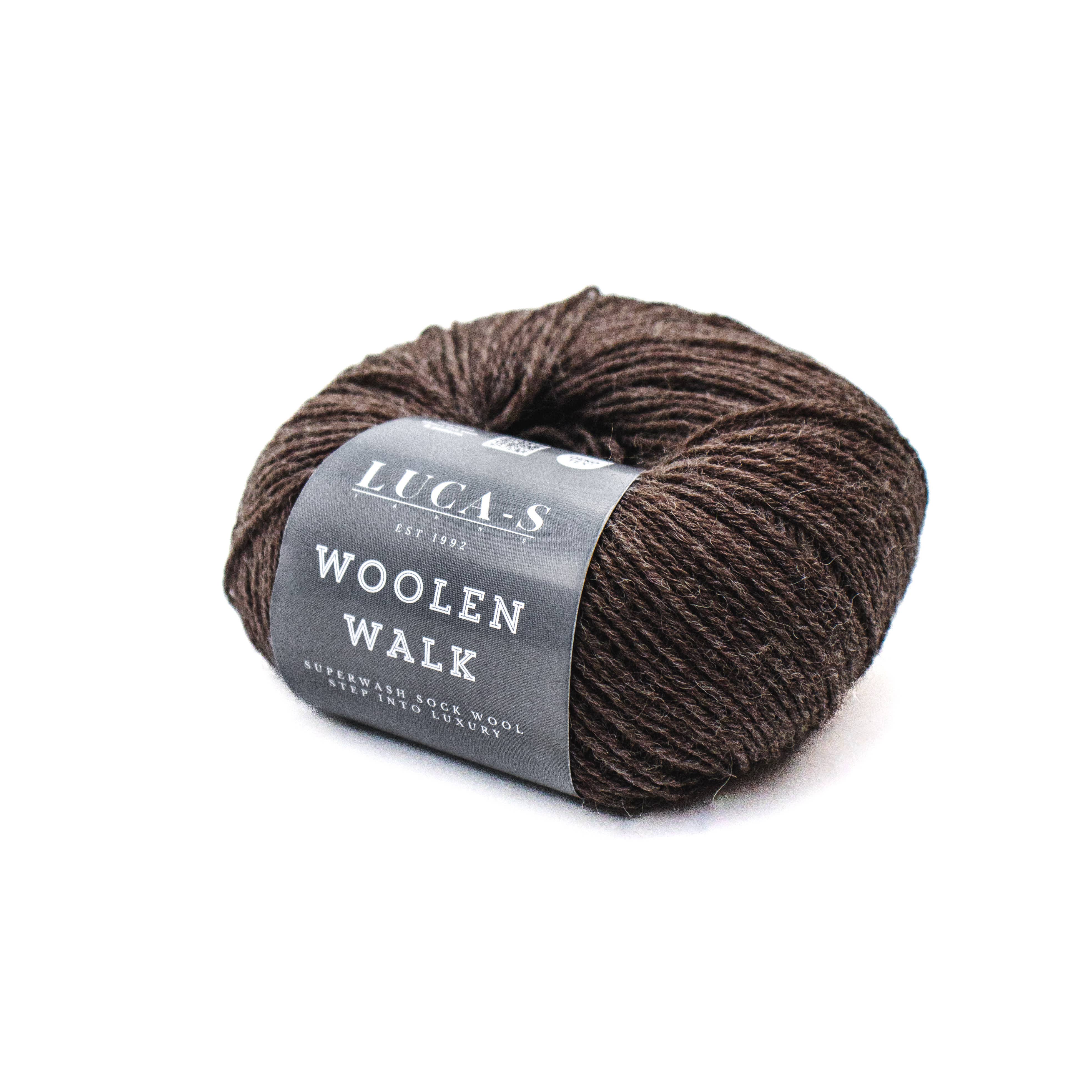 Luca-S - Venta al por mayor Hilos - Luca-S WoolenWalk - Lana de Calcetines Superwash, Hilo para Tejer97