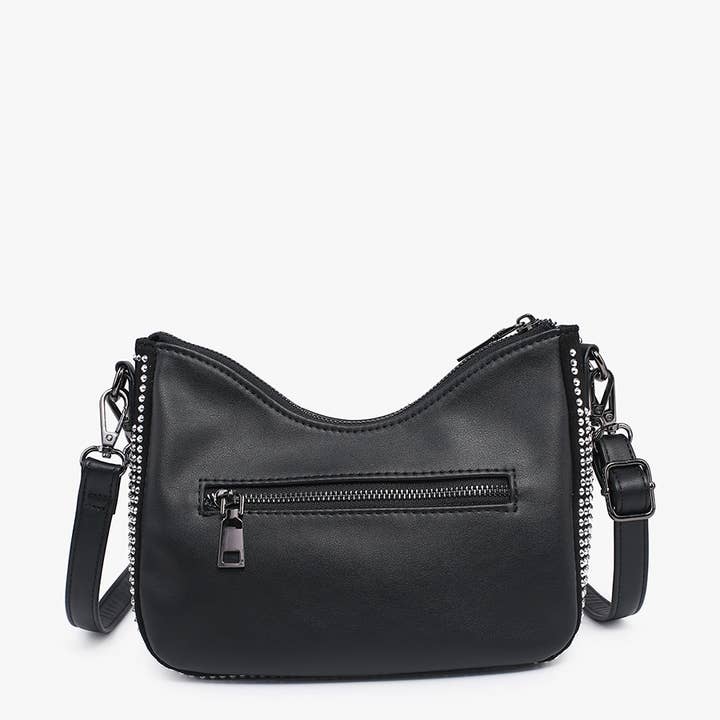 Jen & Co. - Wholesale Shoulder Bag - Women's - *SALE* EH2412 Sabine Grommet Detailed Shoulder Bag
